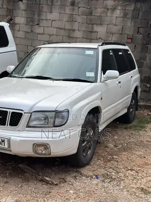 Subaru Forester 2005 White