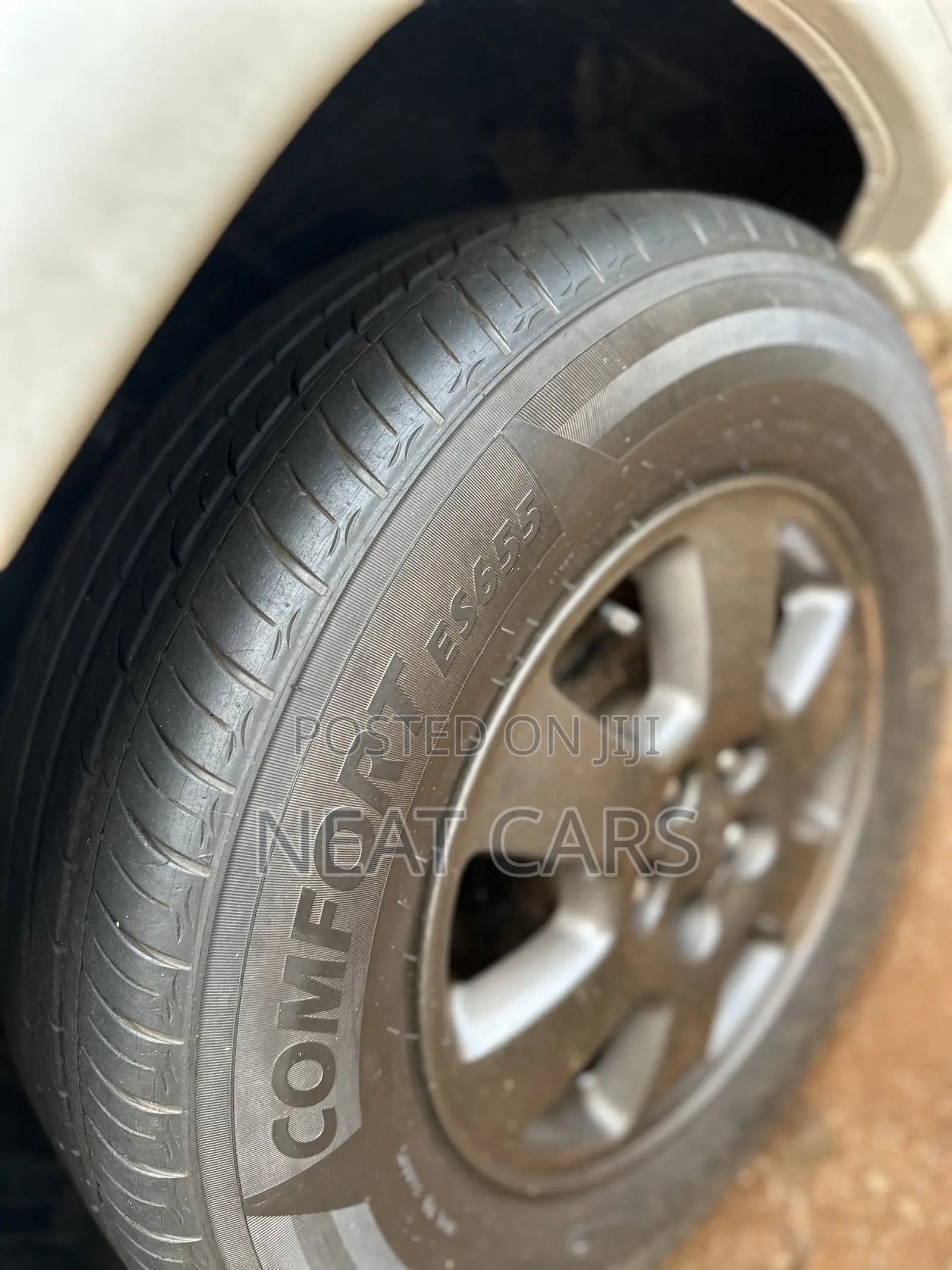 Subaru Forester 2005 White