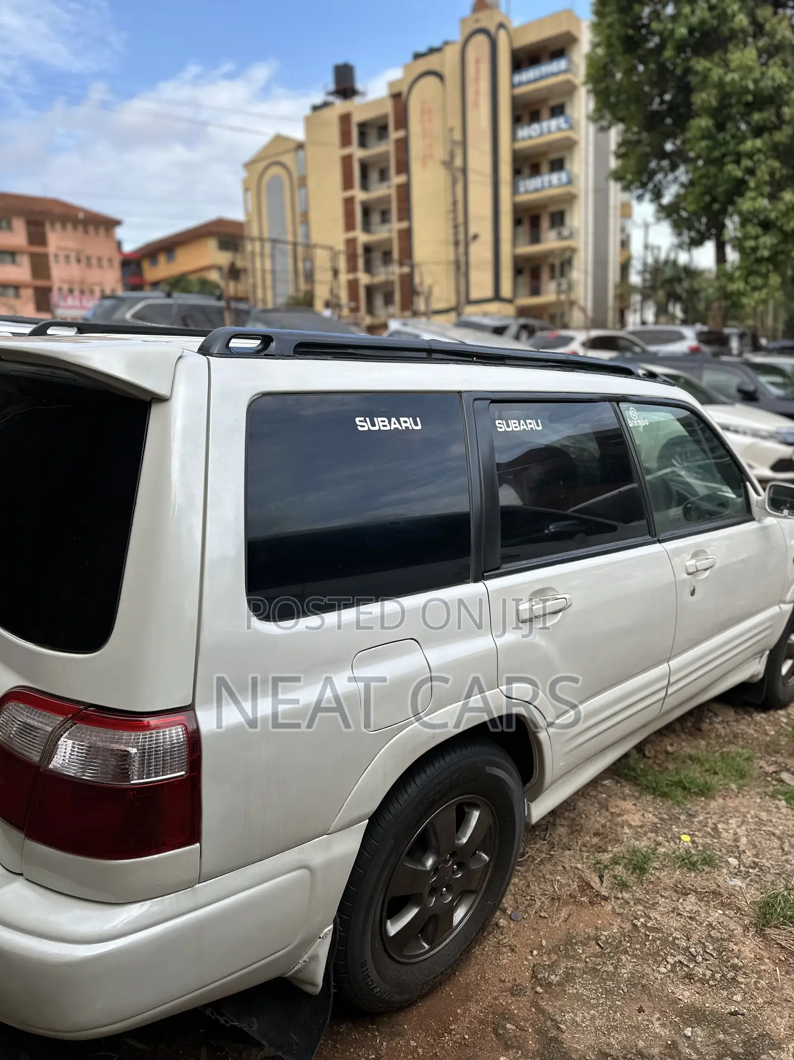 Subaru Forester 2005 White