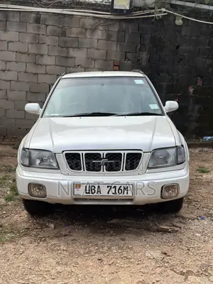 Subaru Forester 2005 White