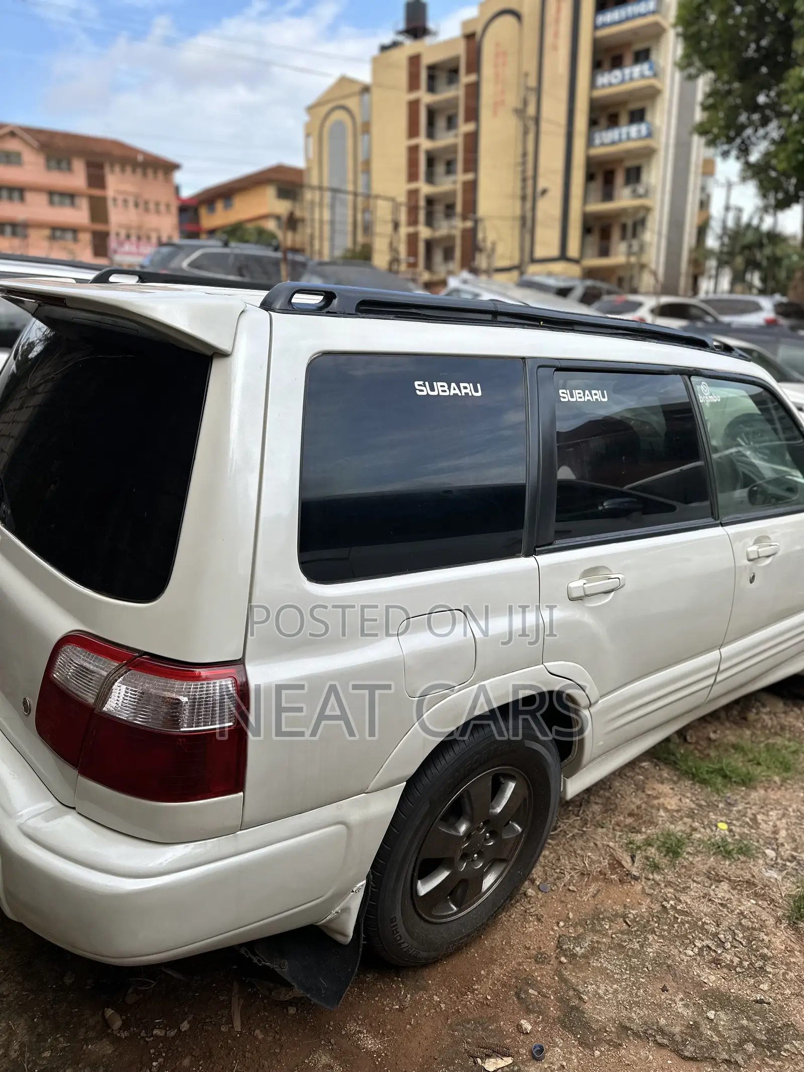 Subaru Forester 2005 White