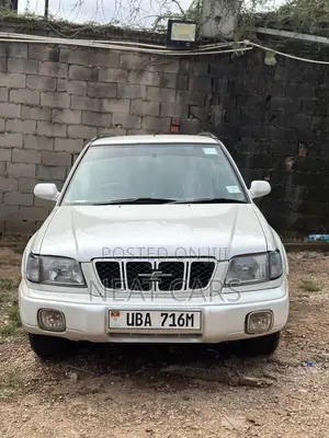 Subaru Forester 2005 White