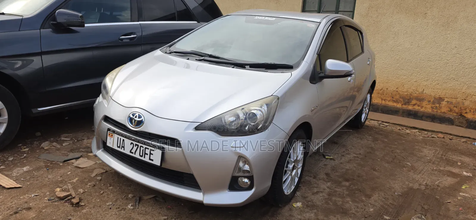 Toyota Aqua 2014 Silver