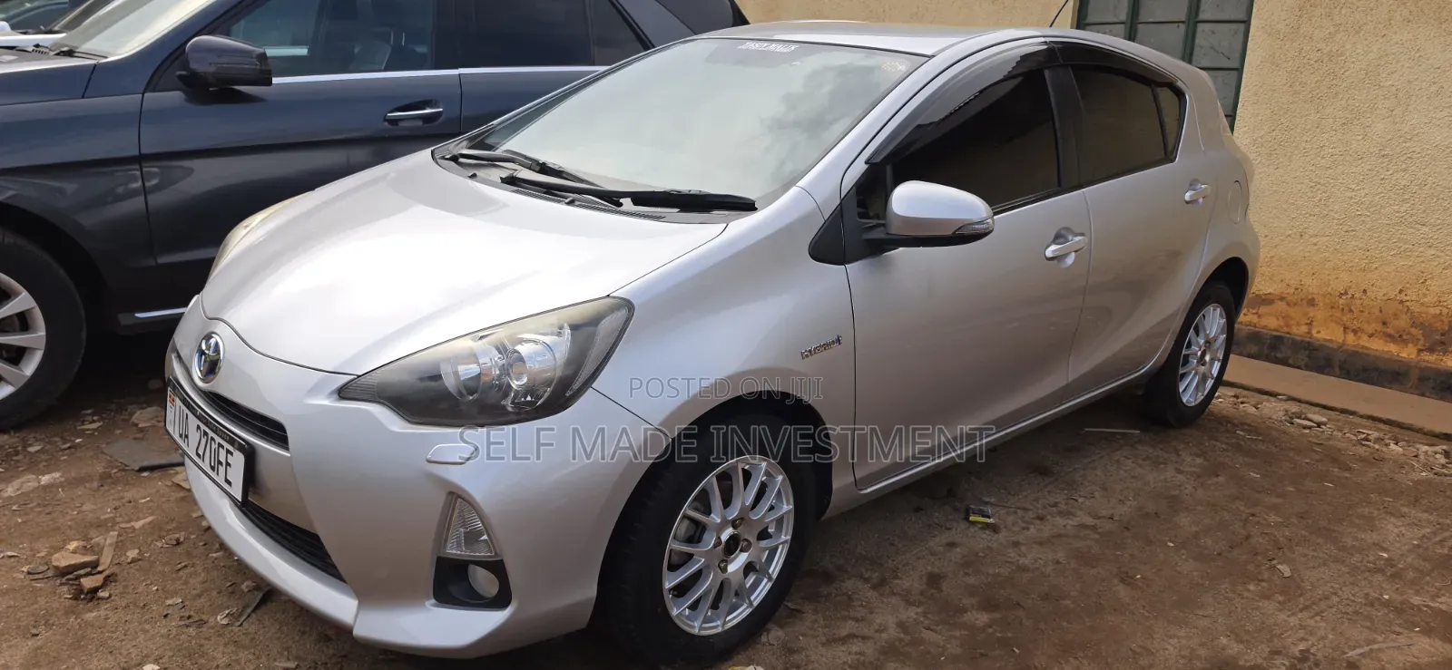 Toyota Aqua 2014 Silver