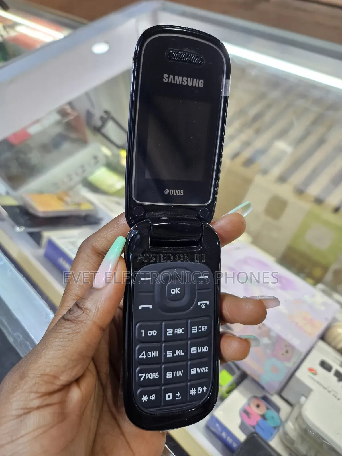 New Samsung GT-E1080 Black