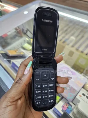 New Samsung GT-E1080 Black