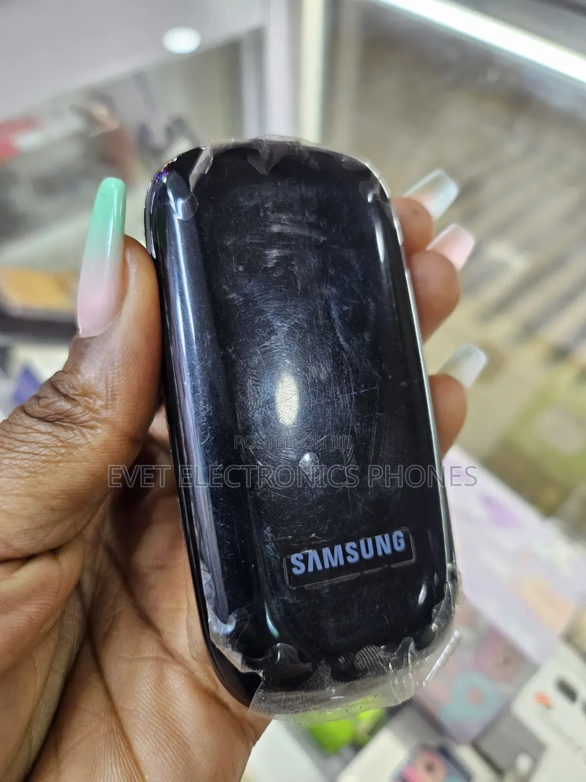 New Samsung GT-E1080 Black