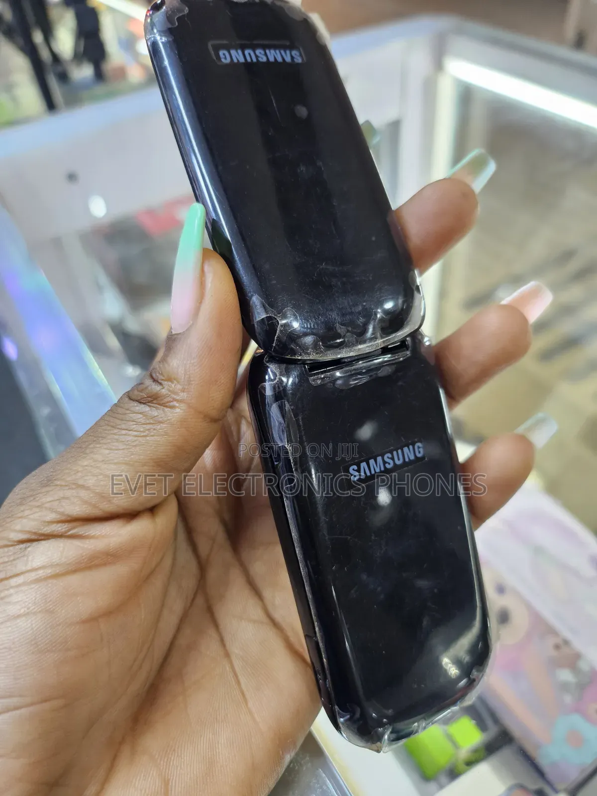 New Samsung GT-E1080 Black