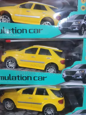Simulator Car Remote Control Model