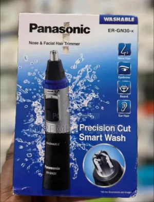 Panasonic ER-GN30-K Nose Facial Hair Trimmer
