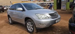 Toyota Harrier 2012 Silver