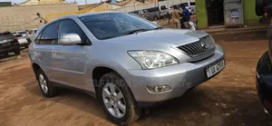 Toyota Harrier 2012 Silver