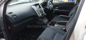 Toyota Harrier 2012 Silver