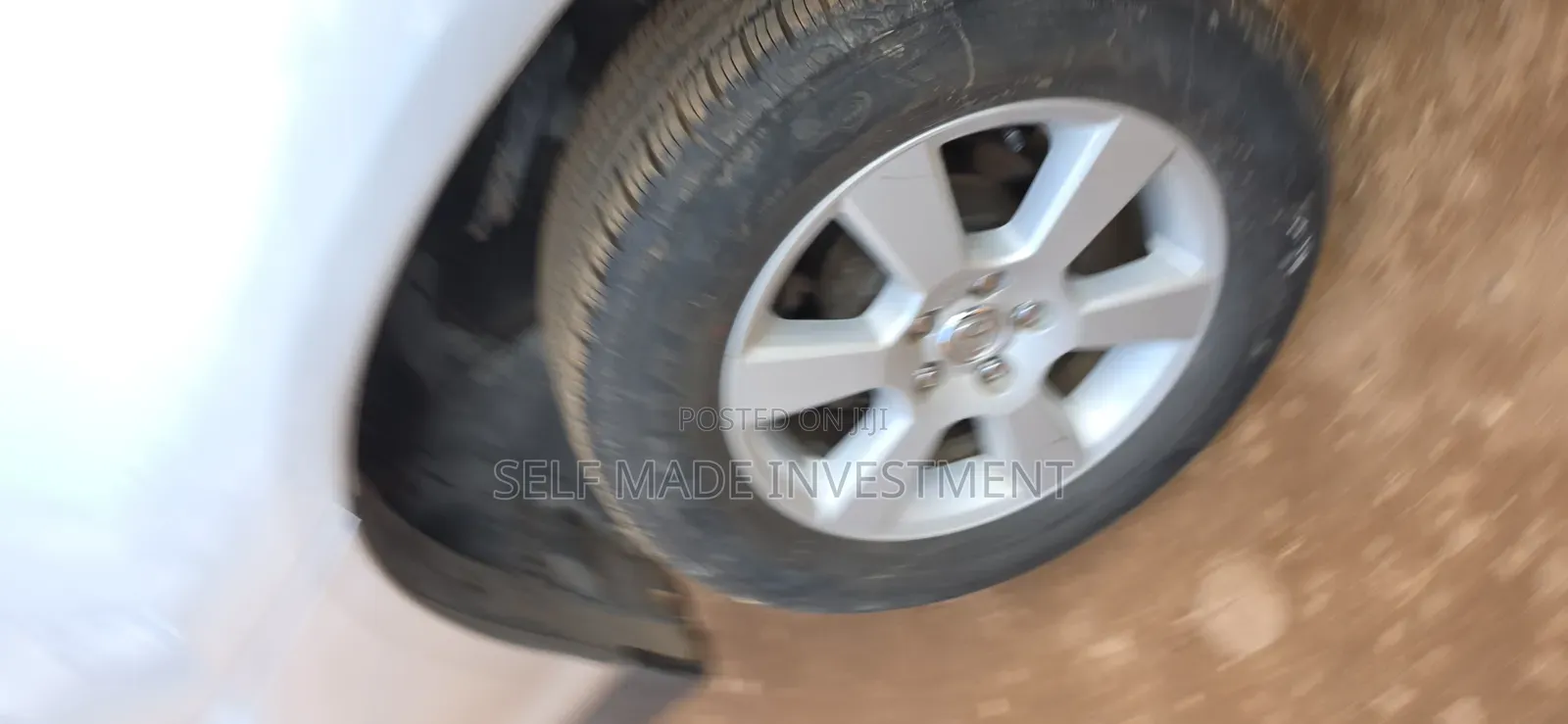 Toyota Harrier 2012 Silver