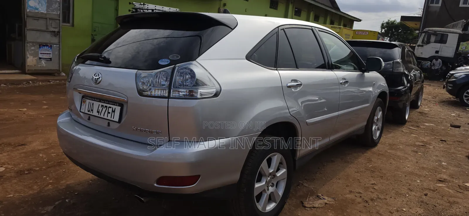 Toyota Harrier 2012 Silver