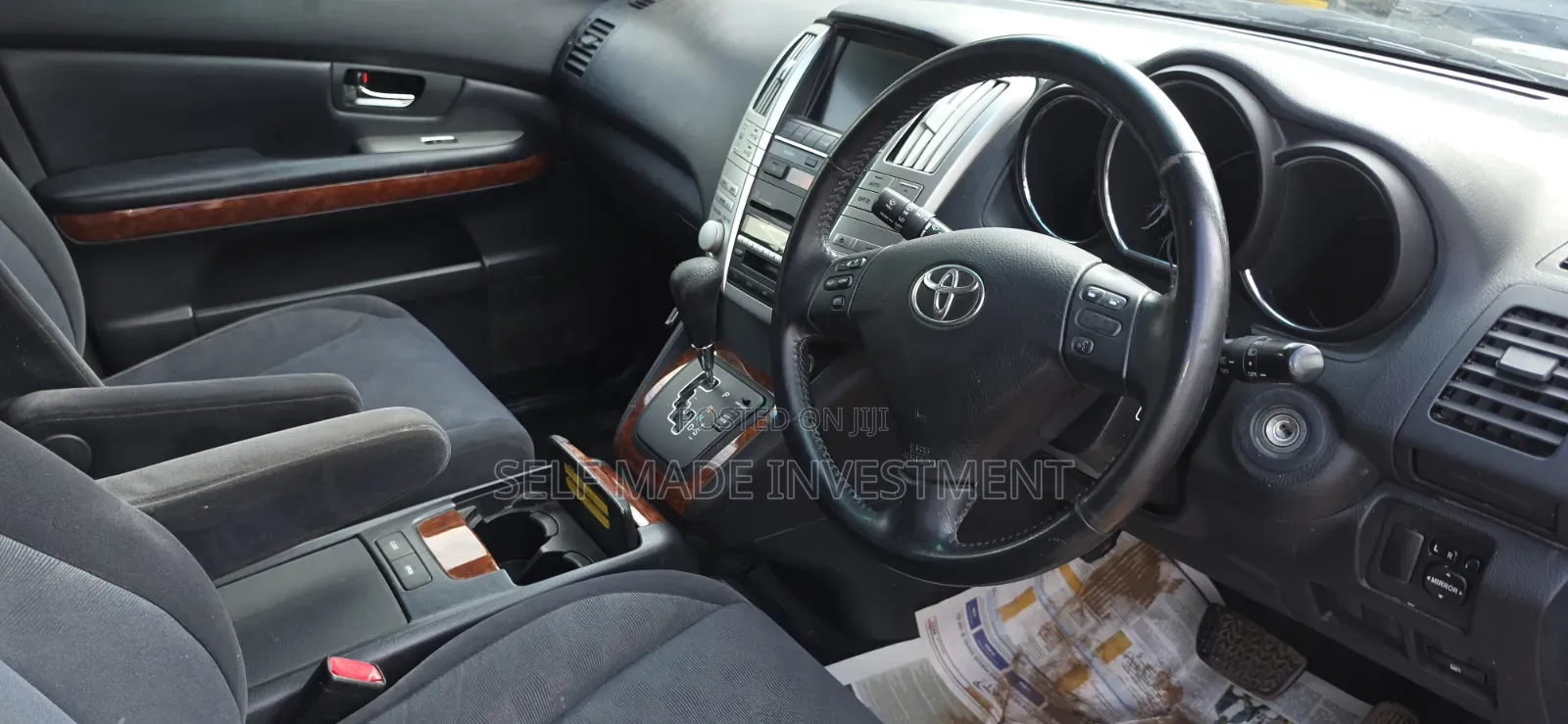 Toyota Harrier 2012 Silver