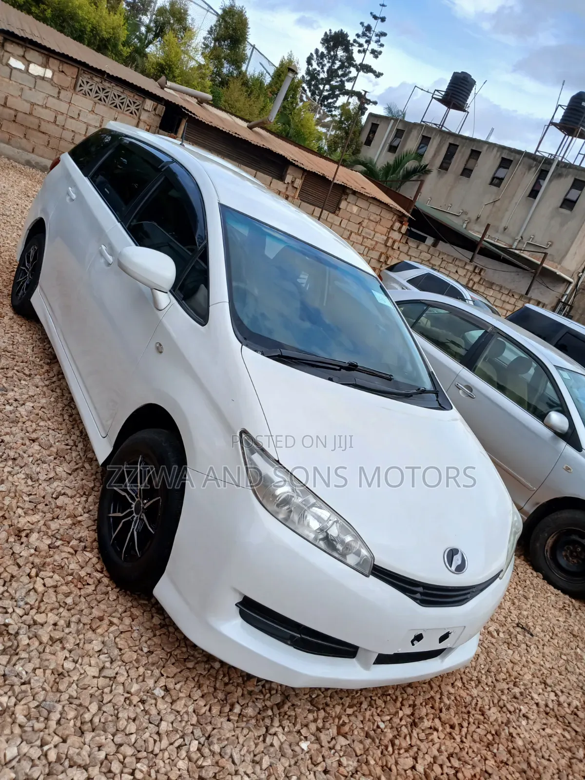 Toyota Wish 2010 White