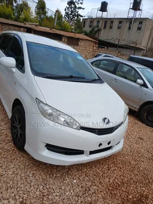 Toyota Wish 2010 White