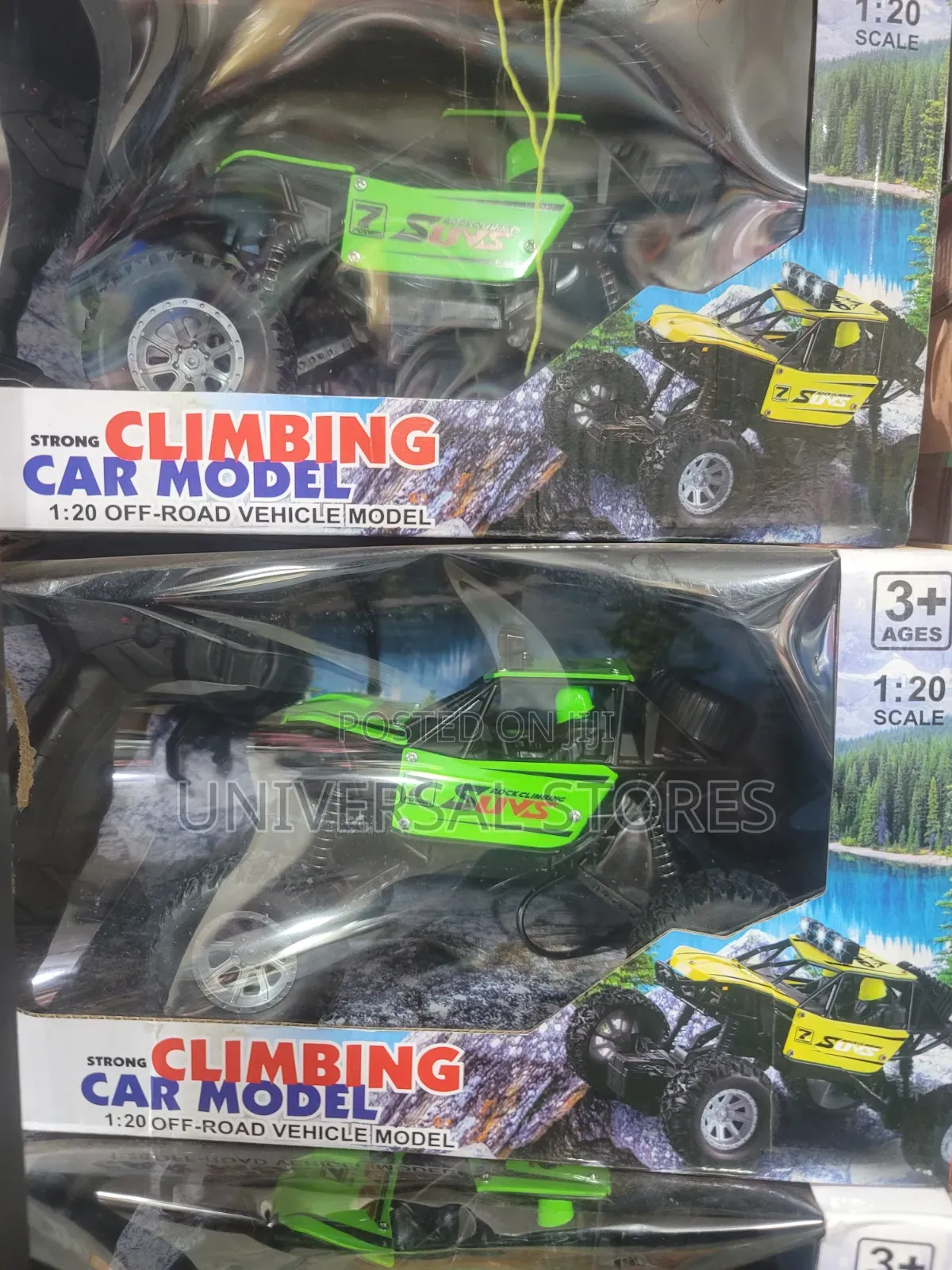Strong Climbing Car Model Toy for Kids