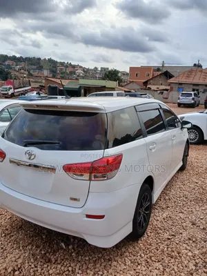 Toyota Wish 2010 White