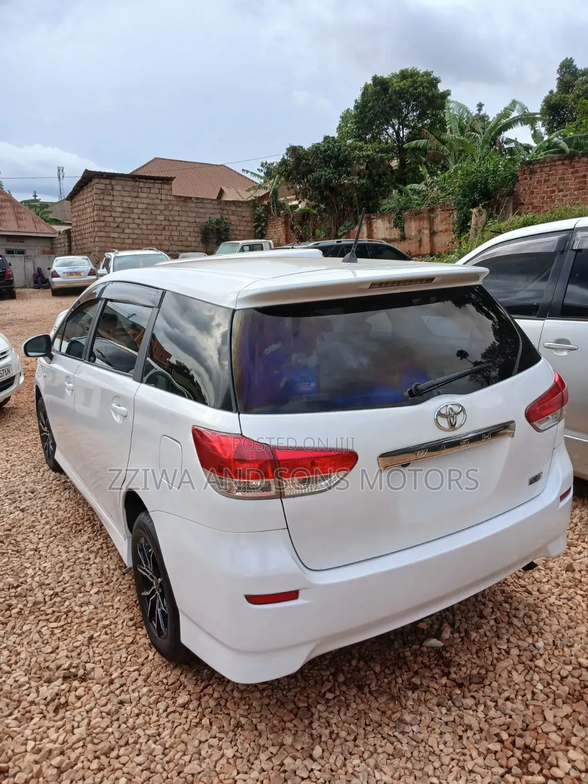 Toyota Wish 2010 White