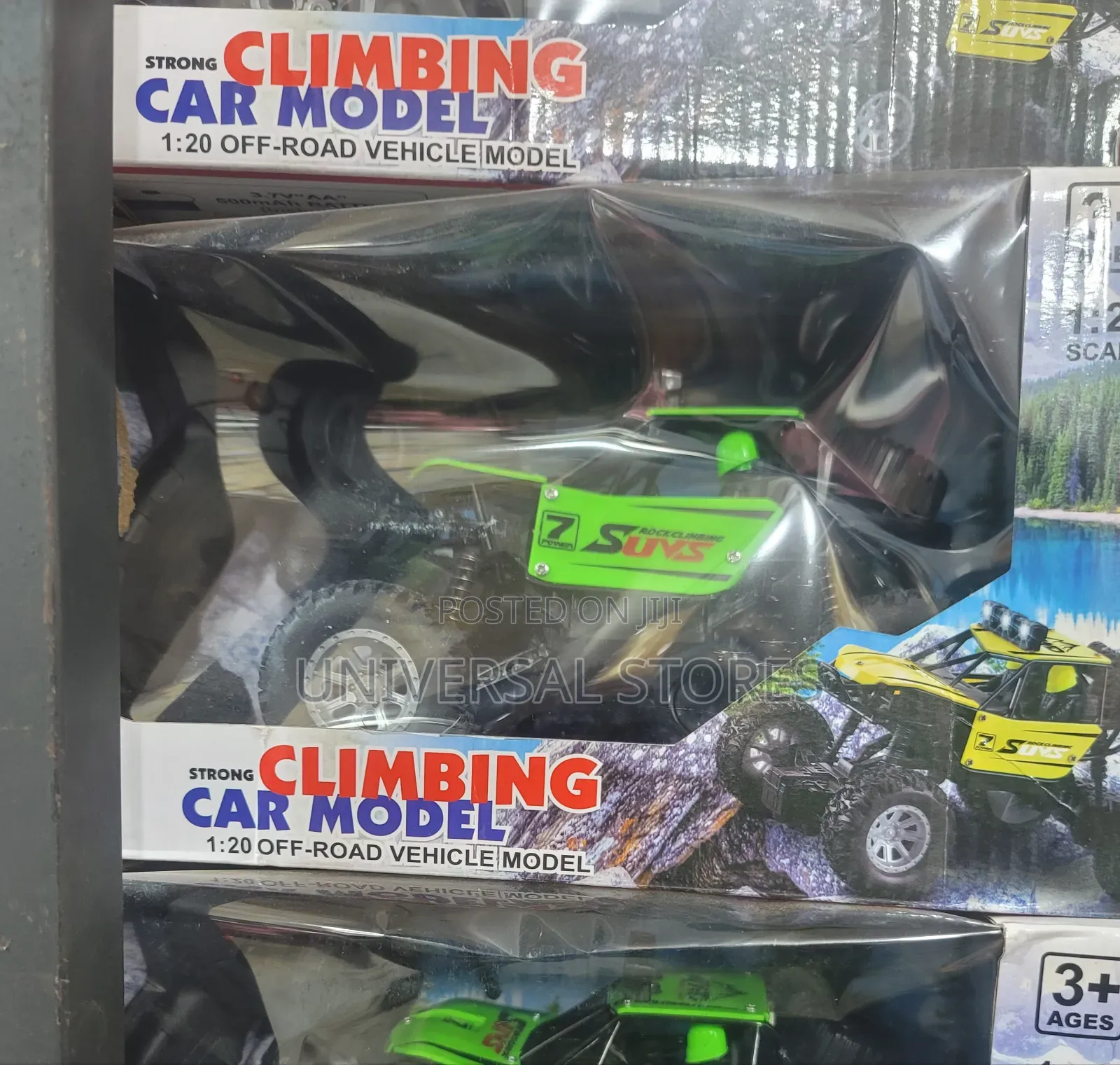 Strong Climbing Car Model Toy for Kids