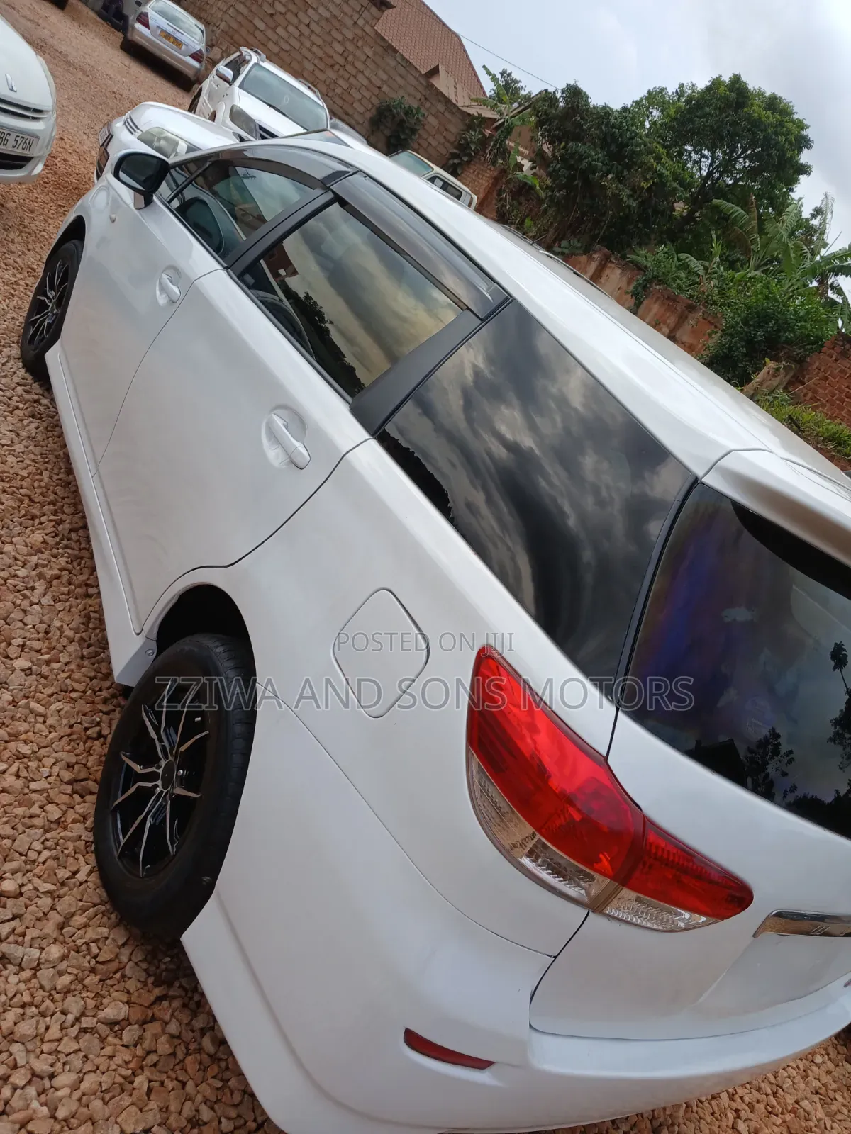 Toyota Wish 2010 White