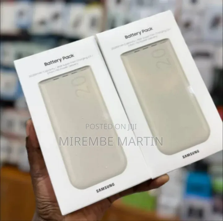 Samsung 10,000mAh Battery Pack 25W Super Fast Charging