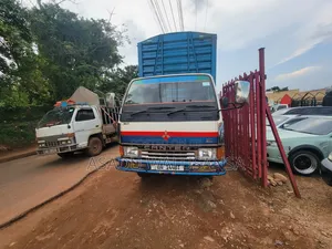 Mitsubishi Canter 1998 Blue