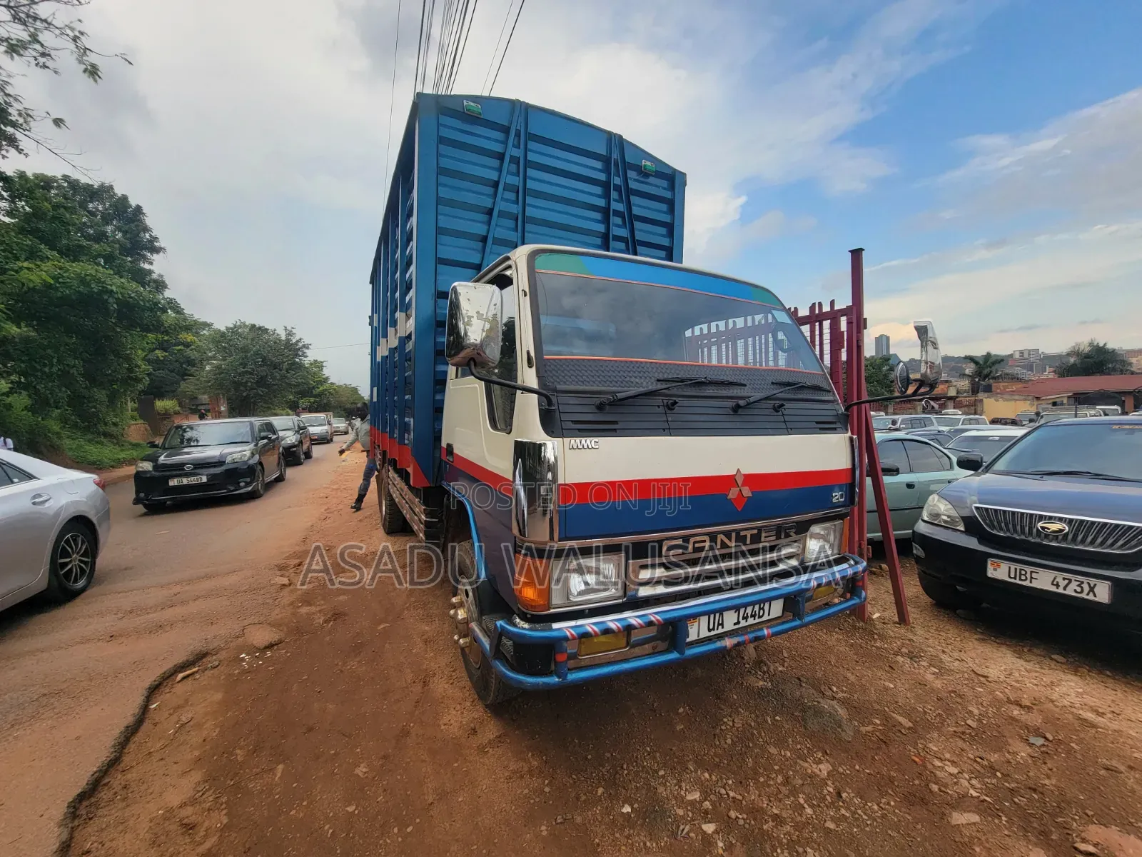 Mitsubishi Canter 1998 Blue