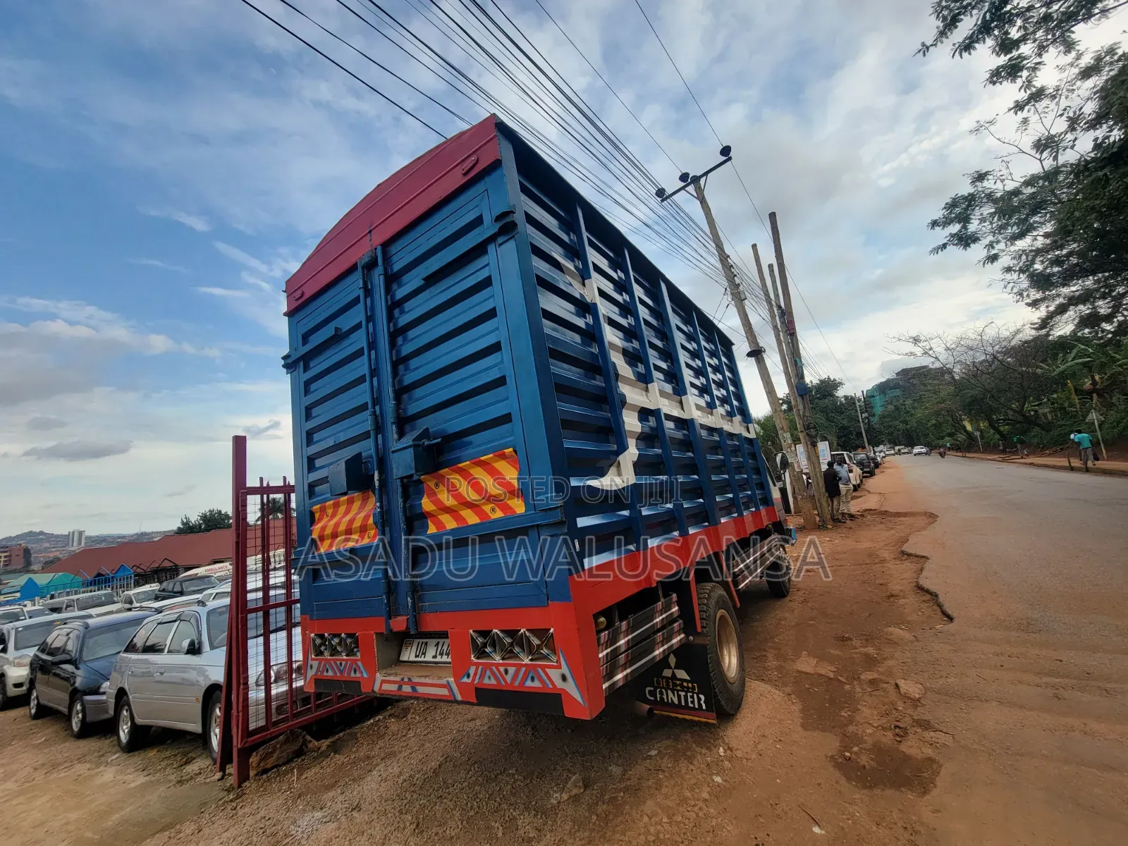 Mitsubishi Canter 1998 Blue