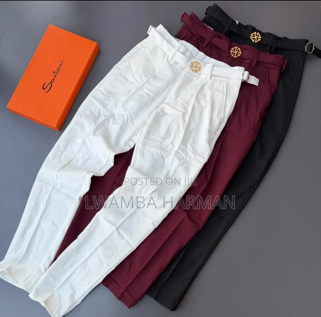 Belt Less Pants
