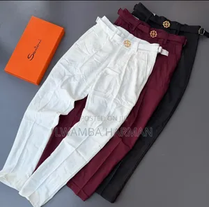 Belt Less Pants