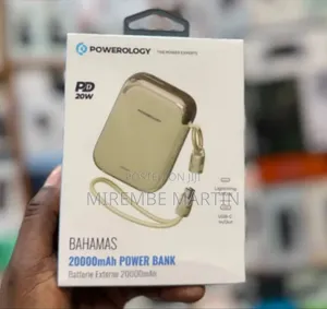 Powerology Bahamas 20000mAh Power