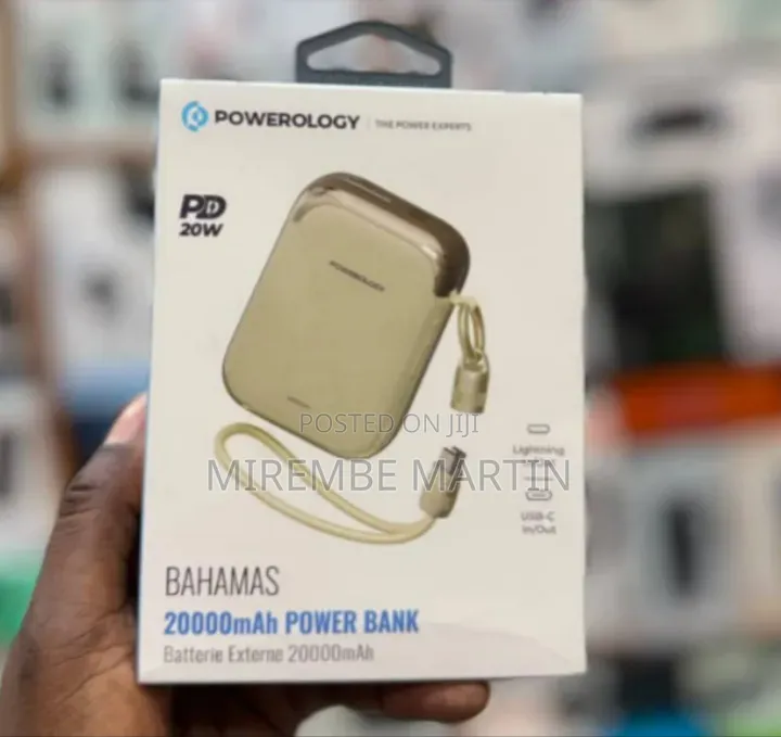 Powerology Bahamas 20000mAh Power