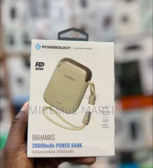Powerology Bahamas 20000mAh Power