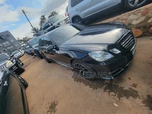 Mercedes-Benz E300 2018 Black