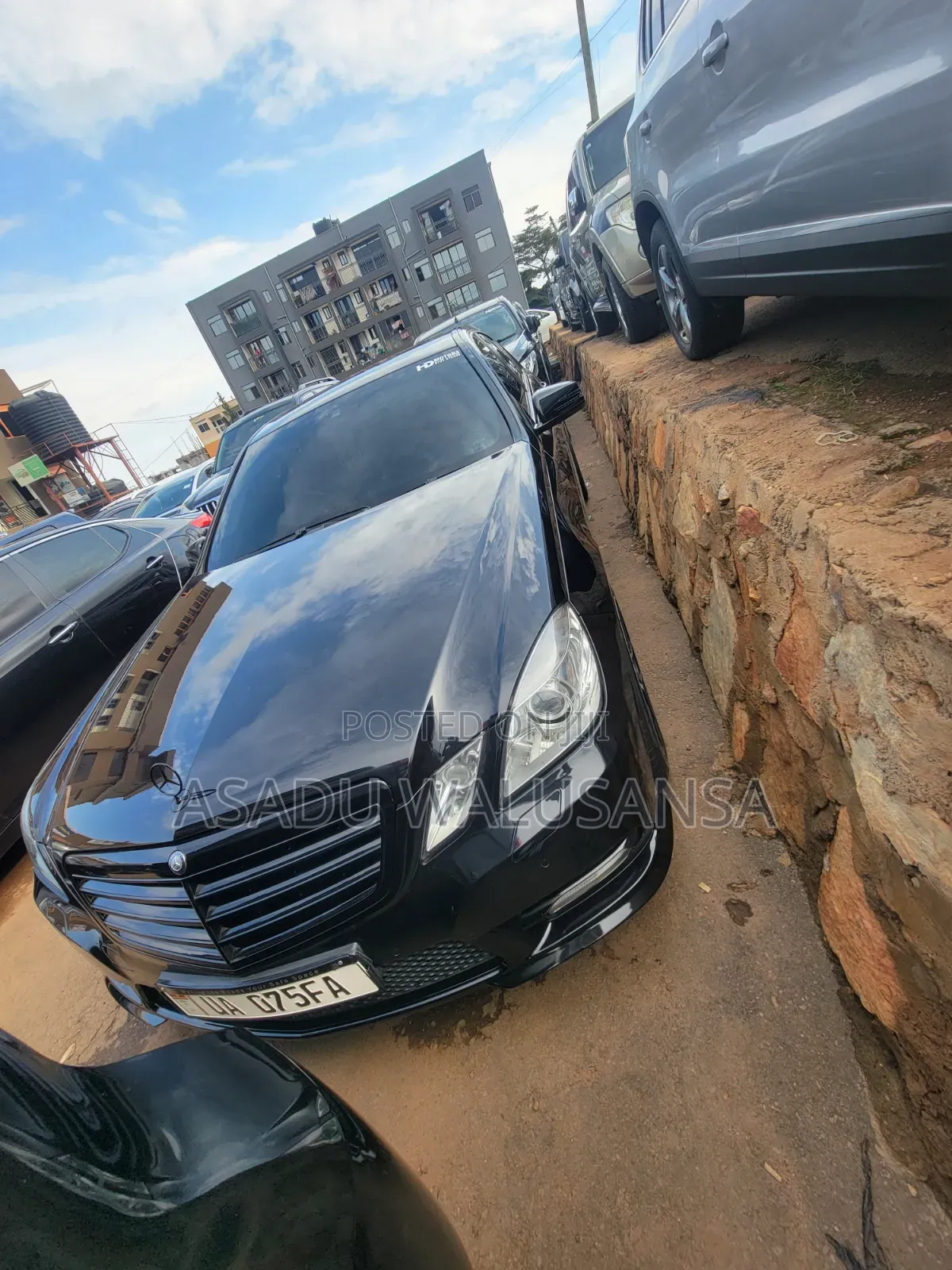Mercedes-Benz E300 2018 Black