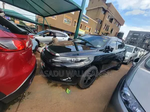 Toyota Harrier 2016 Black