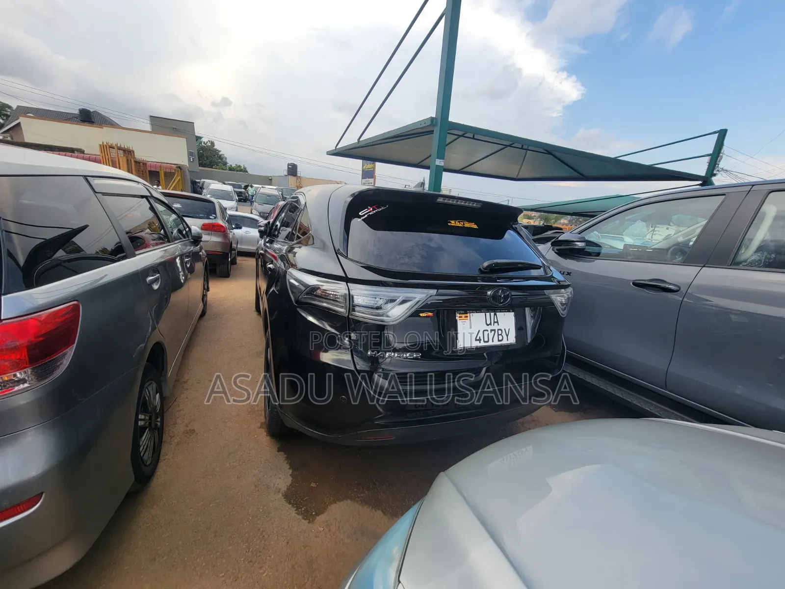 Toyota Harrier 2016 Black