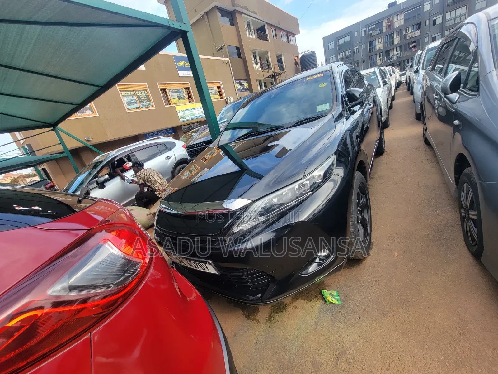 Toyota Harrier 2016 Black