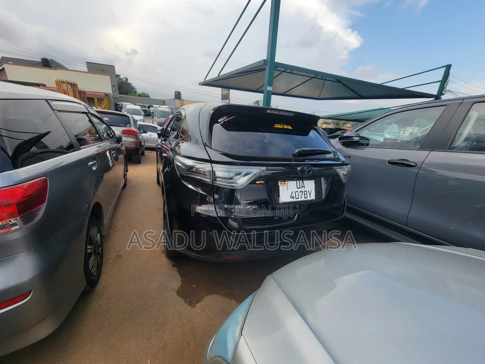 Toyota Harrier 2016 Black