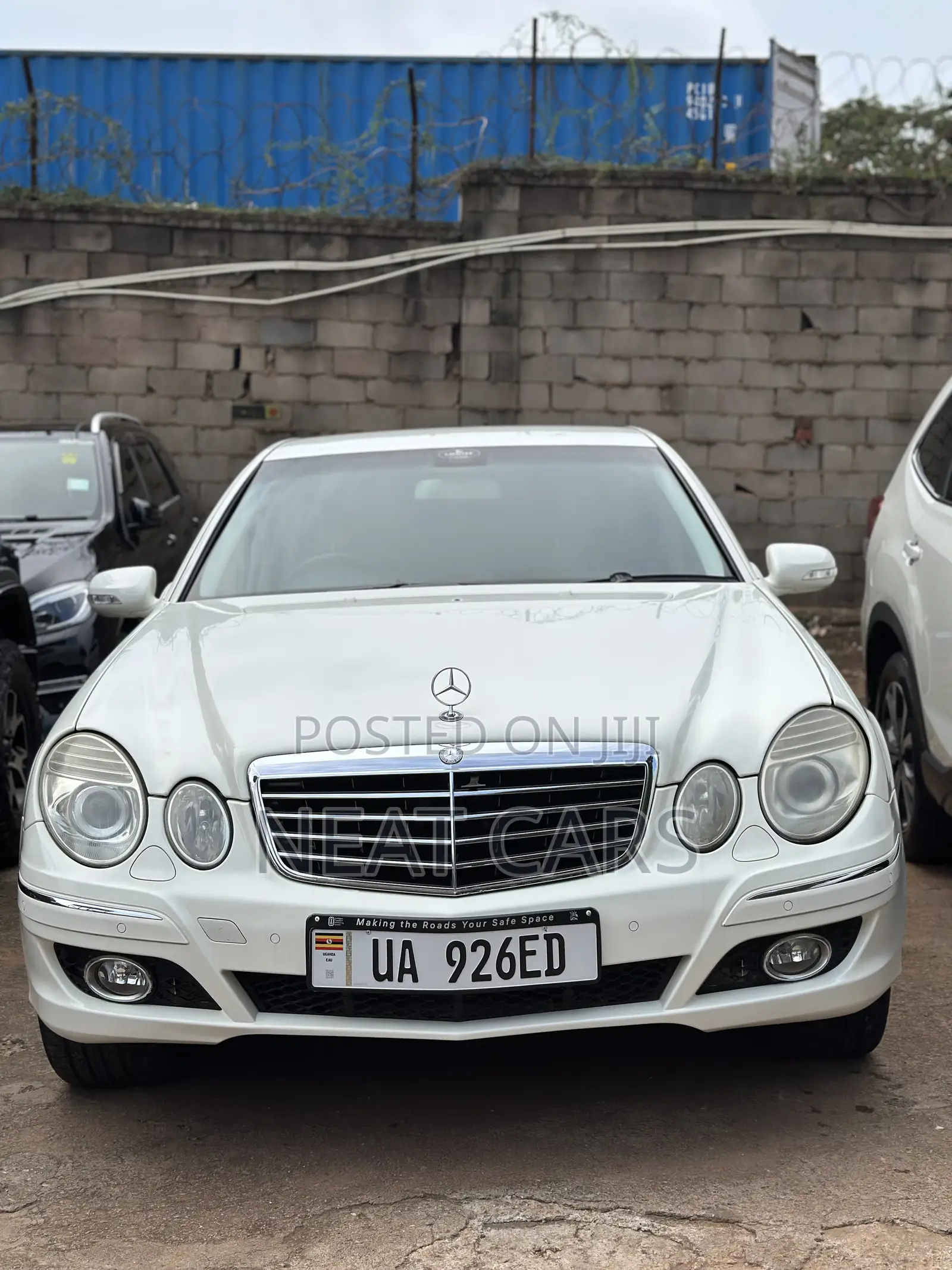 Mercedes-Benz E300 2009 White