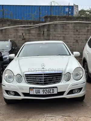 Mercedes-Benz E300 2009 White