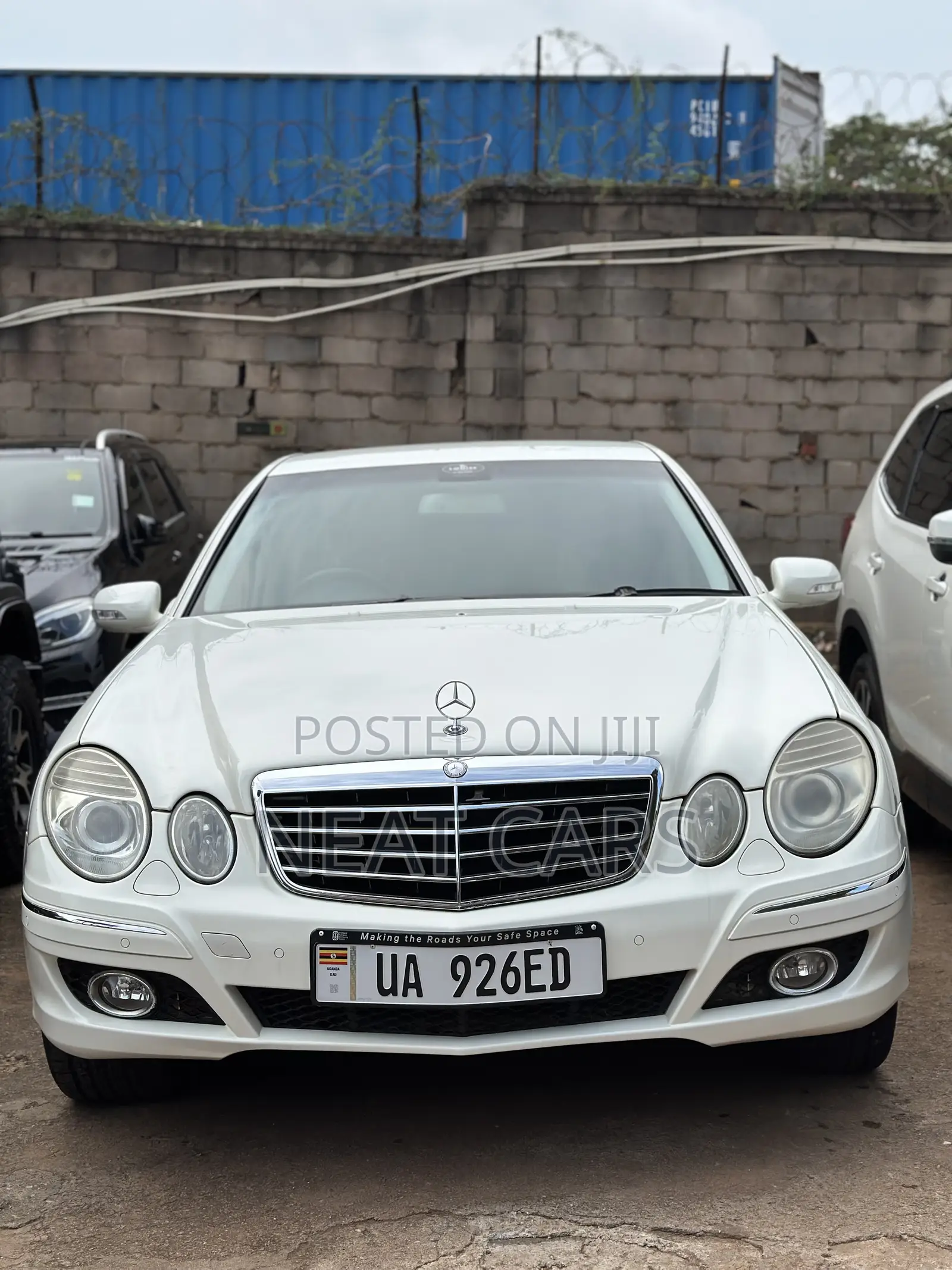 Mercedes-Benz E300 2009 White