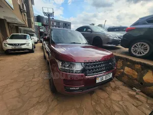 Land Rover Range Rover Sport 2018 Maroon