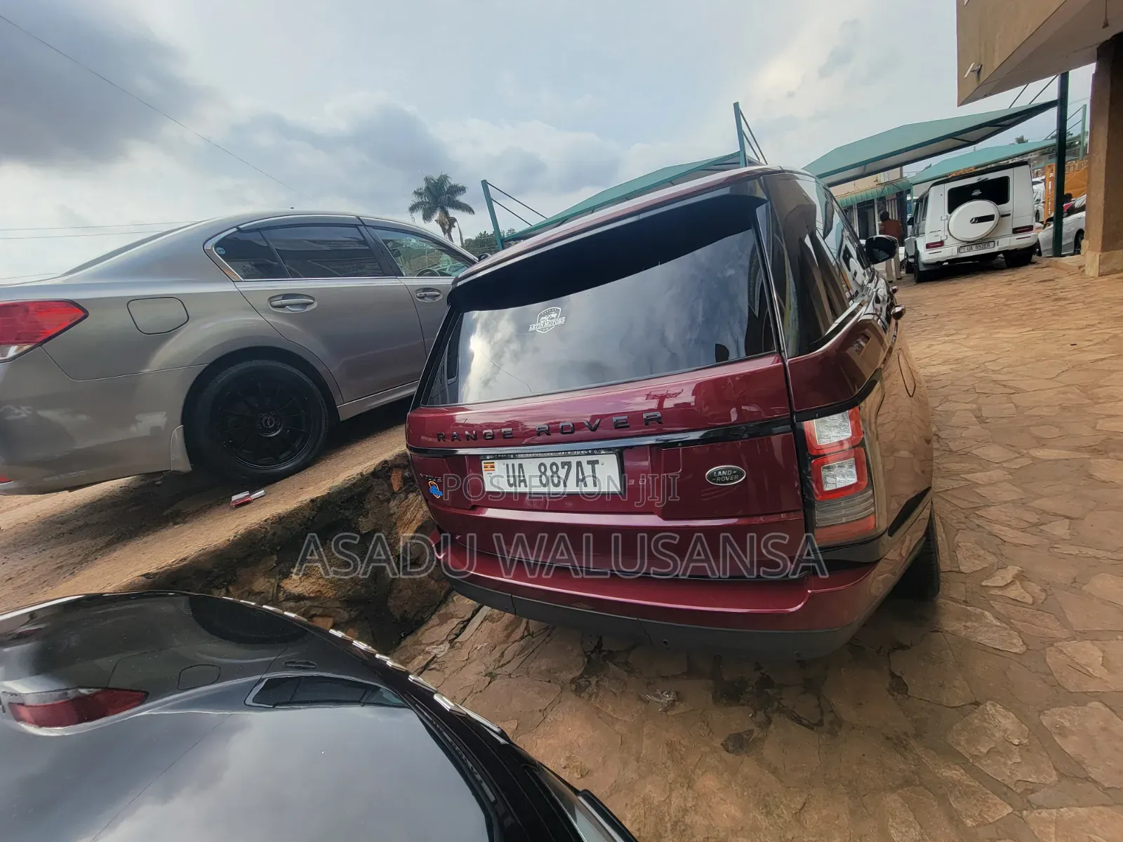 Land Rover Range Rover Sport 2018 Maroon