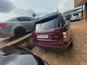 Land Rover Range Rover Sport 2018 Maroon