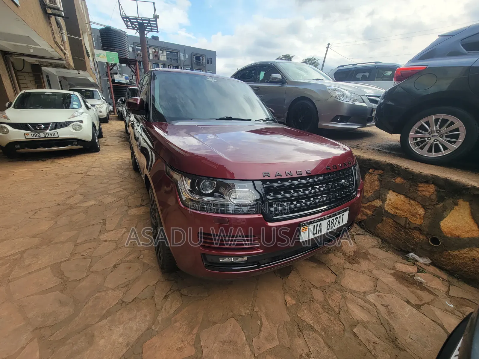 Land Rover Range Rover Sport 2018 Maroon