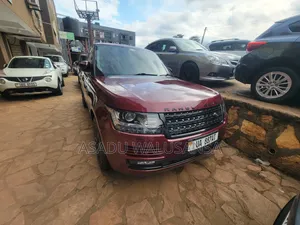 Land Rover Range Rover Sport 2018 Maroon